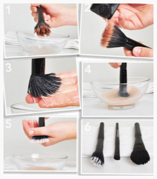 How to Clean Your Makeup Brushes Like a Pro