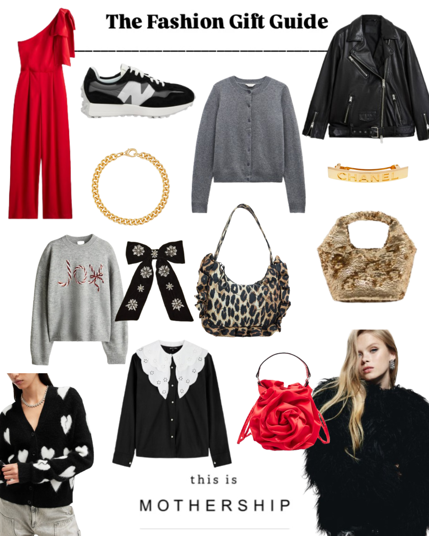 GIFT GUIDE: THE FASHION LOVER