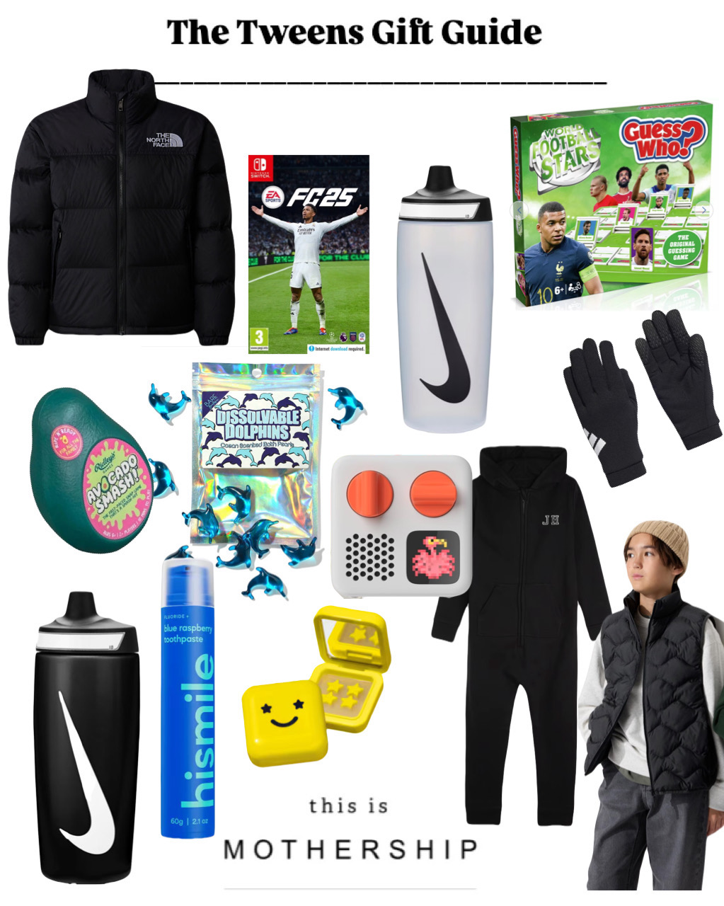 GIFT GUIDE: TWEEN BOYS