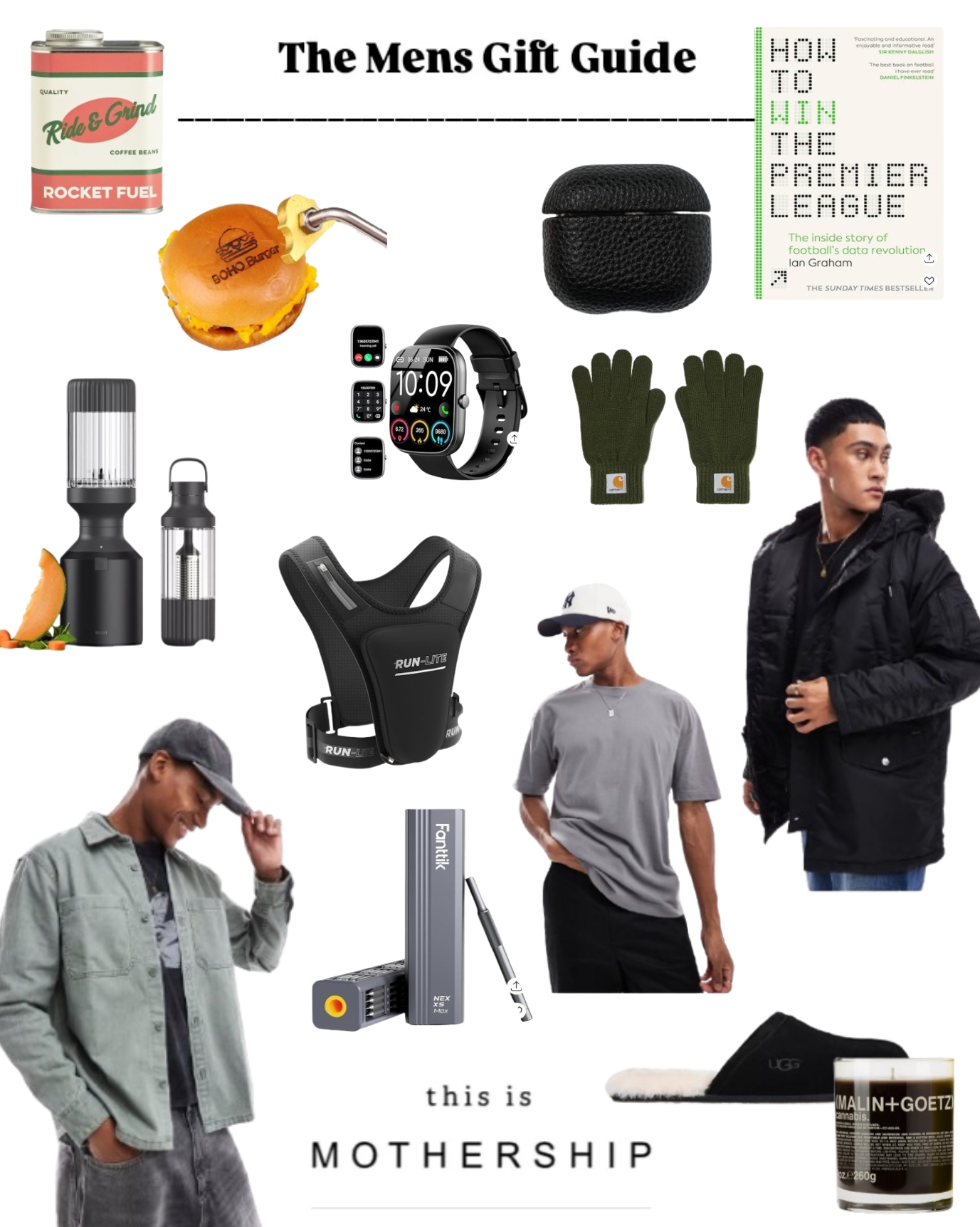 GIFT GUIDE: MENS