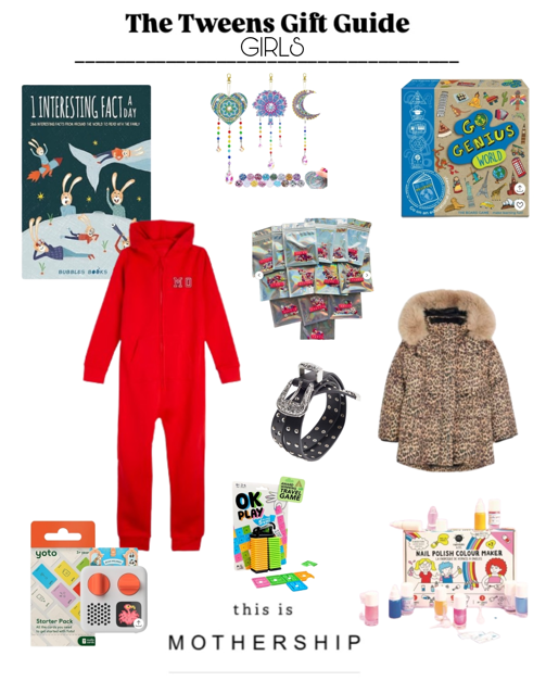 GIFT GUIDES: TWEEN GIRLS