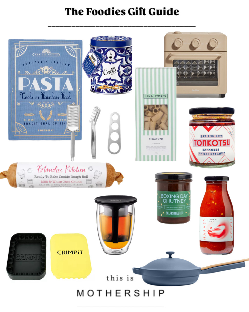 GIFT GUIDE: FOR FOODIES