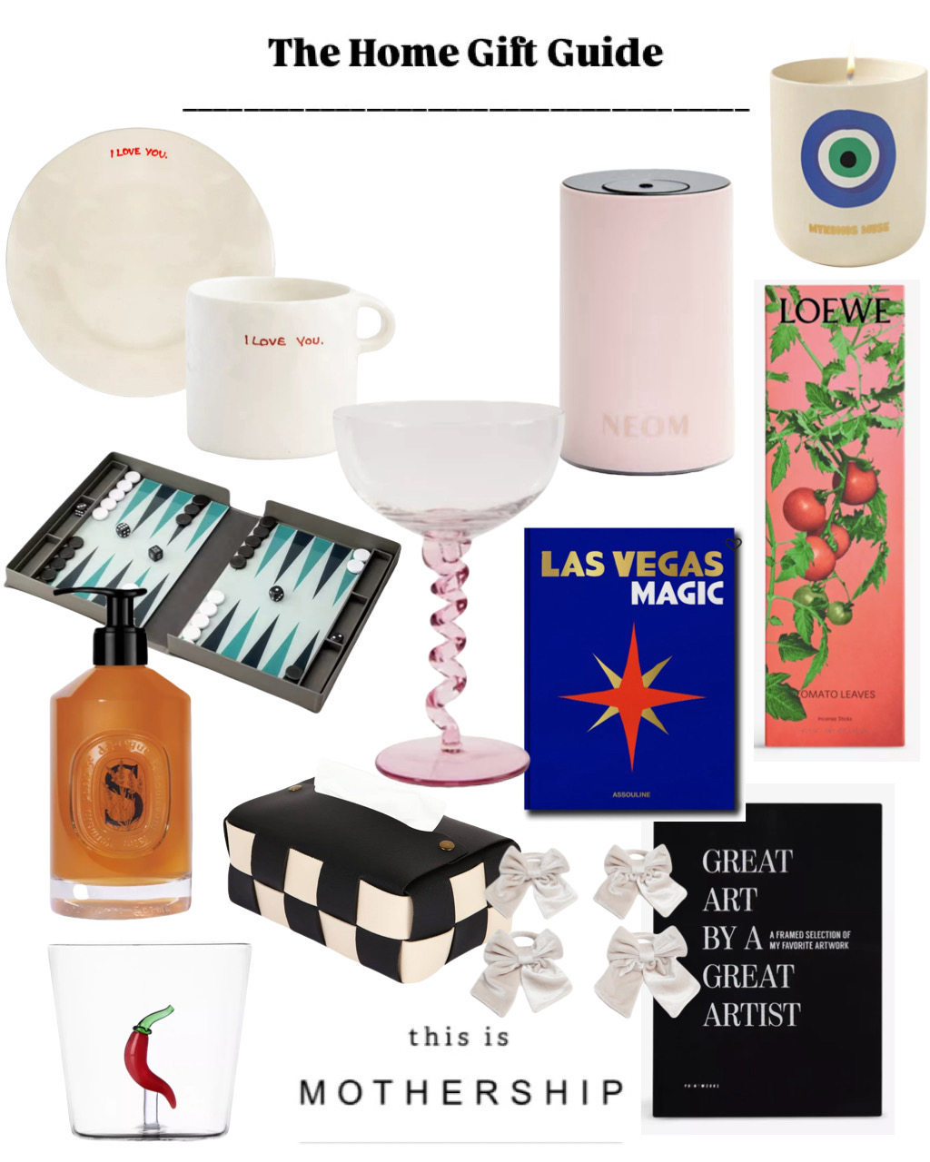 GIFT GUIDE: HOME LOVER